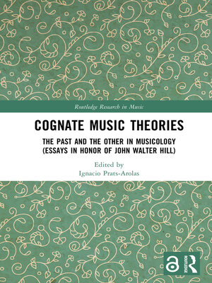 cover image of Cognate Music Theories